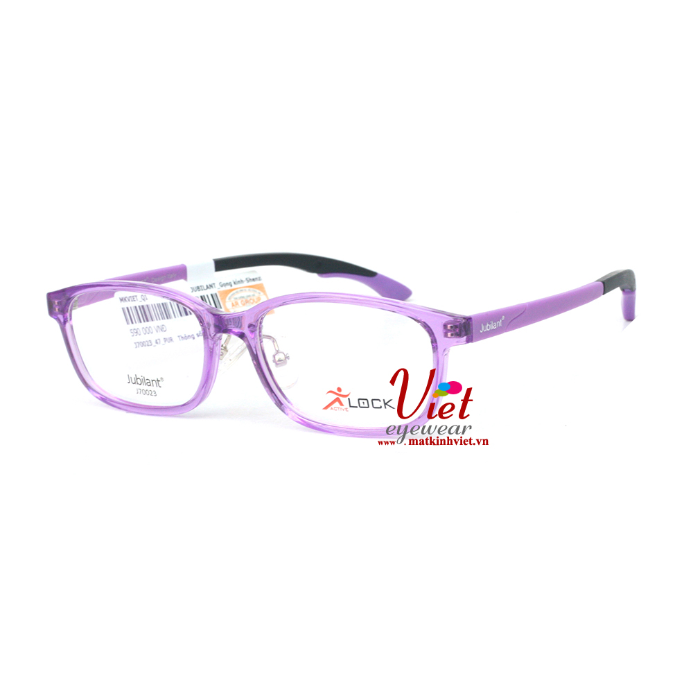 Gọng kính Jubilant Kid J70023 PUR